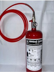 Resim Pano İçi Yangın Tüpü 1 Kg 