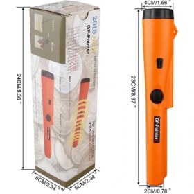 Resim HUBSTEİN Gp Pointer Pinpointer Altın Metal Dedektörü Hazine Avcısı Taşıma Çantası + Pil 