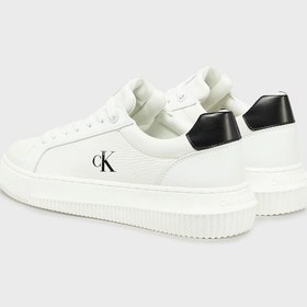 Resim Calvin Klein Bayan Ayakkabı Yw0yw01769 01w Beyaz-siyah Beyaz-siyah Beyaz - Siyah 