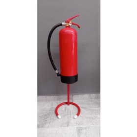Resim Universal Yangın Söndürme Cihazı Askı Stand (Kırmızı Renk) 