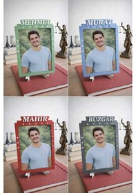 Resim Resim Çerçevesi Kişiye Özel Erkek Ve Kızlar İçin İsteğe Bağlı Renk 