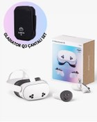 Resim Meta Quest 3s Vr Gözlük + Gladiator Q3 Taşıma Çantası 