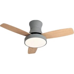 Resim Fancium DKF-308 LED Aydınlatmalı Uzaktan Kumandalı Tavan Vantilatörü 