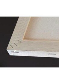 Resim 20X20 Cm, Tuval, 10 Lu, Resim Tuvali, Ahşap Çerçeve, Tual, Akrili 