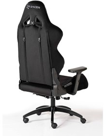 Resim Xrancer Ares Black Full Kumaş Oyuncu Koltuğu 