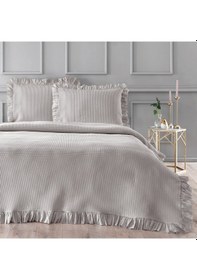 Resim Linens Bsp Çift Kişilik Yatak Örtüsü Seti Taş 