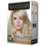 Resim Litae LitaeTrend 2 Tüp Krem Saç Boyası Seti Platin Sarısı No:0.1 