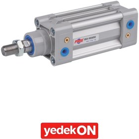 Resim Iso 15552 Manyetik Yastıklı Pnömatik Silindir 