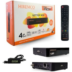 Resim Hiremco Turbo Pro 4 GB 256 MB SSD Uydu Alıcısı 