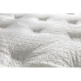 Resim 60 x 130 Ortopedik Yaylı Yatak 60*130 Kuş Tüyü Pedli Bebek Yatağı 