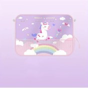 Resim Chuangyinshop Cartoon Car C1 Guneslik Emici Ventilli Yan Cam Icin Izolasyon Ve Kolay Kurulum 