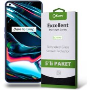 Resim Realme 7 Pro Ekran Koruyucu Cam 5 Adet (534068220) 