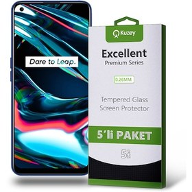 Resim Realme 7 Pro Ekran Koruyucu Cam 5 Adet (534068220) 