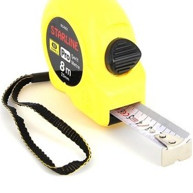 Resim Starline 8g48x Pro Şerit Metre 5 Mt X 25 Mm 5 M 