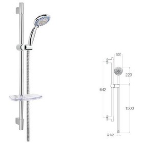 Resim Sürgülü Duş Seti - Bss35 