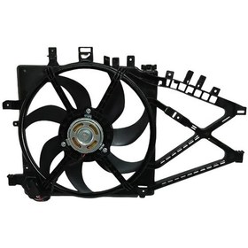 Resim Radyatör Fanı Corsa C /z12xep-z13dt-z13dtj-z14xep-z17dth-y17dt-y17dtl Davlumbazlı/ 1341334 