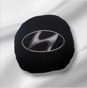 Resim Natural Yuvarlak Yastık Hyundai 