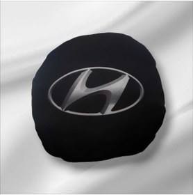 Resim Natural Yuvarlak Yastık Hyundai 