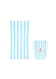 Resim Dock And Bay Plaj Havlusu Cabana L Tulum Blue 