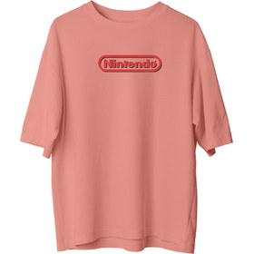 Resim Nintendo - Oversize T-Shirt - M / Somon 