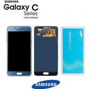 Resim Samsung Galaxy C5 Pro C5010 Lcd Ekran Dokunmatik Mavi Servis Gh97 