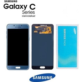 Resim Samsung Galaxy C5 Pro C5010 Lcd Ekran Dokunmatik Mavi Servis Gh97 