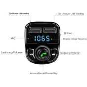 Resim Acenter Bluetooth Araç Kiti Fm Transmitter 