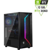 Resim MSI Amd Ryzen7 5700x/32gb Ddr4/500gb 3100-2600 Mb/s M2 Ssd/ Rtx3060 Gamıng Pc 