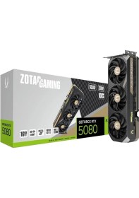 Resim Zotac Geforce Rtx 5080 Gamıng Solıd Core Oc 16GB Gddr7 256BIT Dlss 4 Ekran Kartı 