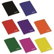 Resim Komeks Dikişli Defter Plastik Kapak Kareli 80 YP A4 80/4 