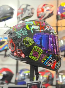 Resim Sway SW 867 PERİ Full Face Kask 