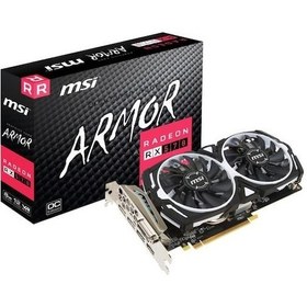 Resim MSI AMD Radeon RX 570 Armor 8G OC V341-236R 8 GB 256 Bit GDDR5 Ekran Kartı 