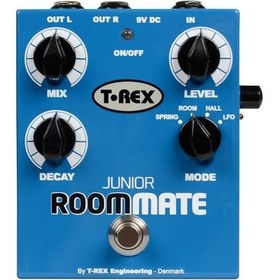 Resim T-rex Room Mate Junior Reverb Pedalı 