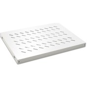 Resim Ager 19" 1U Beyaz Duvar Tipi Kabinet Rafı Aa-Rmr01U25-A-B1 