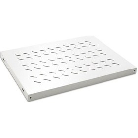 Resim Ager 19" 1U Beyaz Duvar Tipi Kabinet Rafı Aa-Rmr01U25-A-B1 