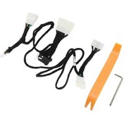 Resim Ses Devre Dışı Etkinleştirme Kablo Demeti Hoparlör Modifikasyon Kiti 