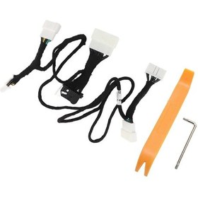 Resim Ses Devre Dışı Etkinleştirme Kablo Demeti Hoparlör Modifikasyon Kiti 