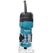 Resim Makita M3702B Formika Traşlama Elektrikli Freze 530 W 6 mm Uç Tutucu ile Yüksek Performans 