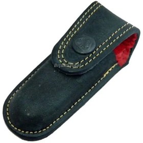 Resim pazarella Hakiki Deri Çakı Kılıfı No1 11 cm, Kemerlikli 