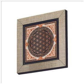 Resim Yaşam Çiçeği Baskılı Mdf Magnet 7x7 422 