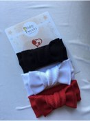Resim Baby Tweety 3lü El Yapımı Ribana Kız Bebek Bandana 