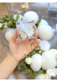 Resim Bernami Mumluk Şamdanpinterest Mum, Nikah Şekeri, Doğum, Düğün Nişan Söz, Kına, Doğum Günü 20 Adet Papatya Kurdele Süslemeli Mum Diğer 