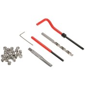 Resim 30 Adet Metrik Diş Tamir Ekleme Kiti M5 M6 M8 M10 M12 K20293-3 M6 -1 