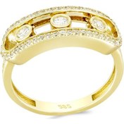 Resim Altın Yüzük T059747 (547450332) 