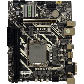 Resim Seclıfe Anakart H610 Ddr4 Hdmı VGA M2 Glan Sata3 Usb3.2 Matx 1700P (12.13.nesil) 