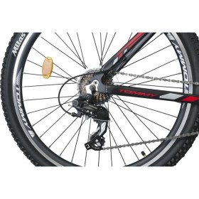 Resim Tommybike Rıven 21 Vites 24 Jant Dağ Bisikleti Erkek Kullanıcılar İçin Alüminyum Kadro 
