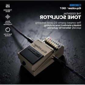 Resim 7 Bantlı Eq Pedalı, Müzik Sesini Kontrol Etmek İçin 