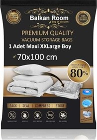 Resim Vakum Hurcu 70 X 100 Vakumlu Hurç Maxi Xxlarge Boy Vakumlu Poşet (4) 