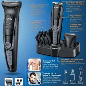 Resim Egonex Aprilla Elektrikli Tıraş Makinesi AHC-5018 USB 
