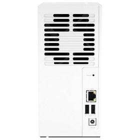 Resim QNAP TurboNAS TS-233-2G, 2Gb Ram, 2xYuvalı, Tower NAS 